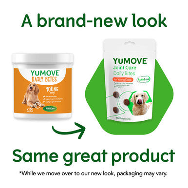 YuMOVE Joint Care Daily Bites Supplement for Young Dogs