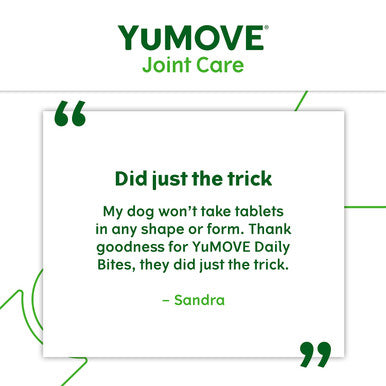 YuMOVE Joint Care Daily Bites Supplement for Young Dogs