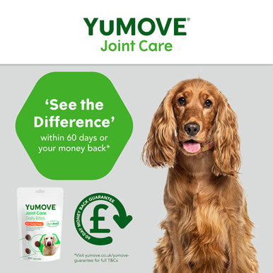 YuMOVE Joint Care Daily Bites Supplement for Young Dogs