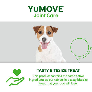 YuMOVE Joint Care Daily Bites Supplement for Young Dogs