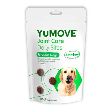 YuMOVE Joint Care Daily Bites Supplement for Adult Dogs