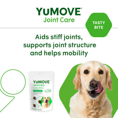 YuMOVE Joint Care Daily Bites Supplement for Adult Dogs