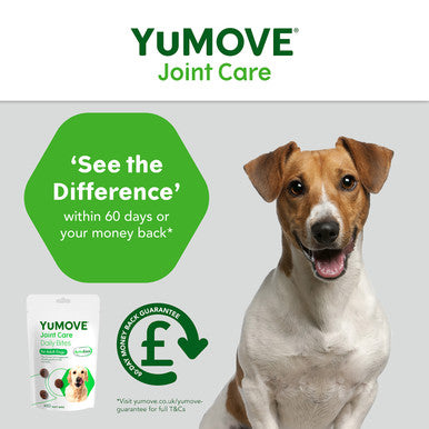 YuMOVE Joint Care Daily Bites Supplement for Adult Dogs