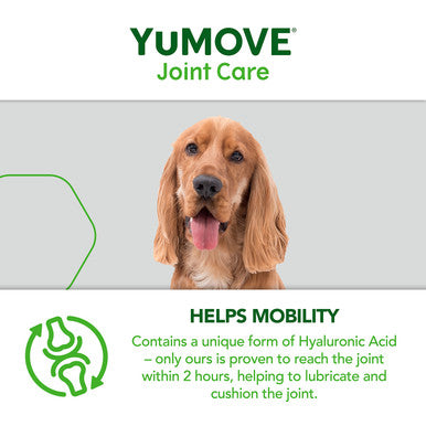 YuMOVE Joint Care Daily Bites Supplement for Adult Dogs