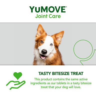 YuMOVE Joint Care Daily Bites Supplement for Adult Dogs