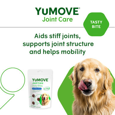 YuMOVE Joint Care Daily Bites Supplement for Senior Dogs