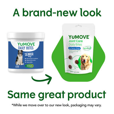 YuMOVE Joint Care Daily Bites Supplement for Senior Dogs