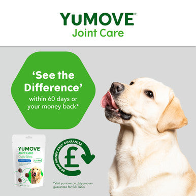 YuMOVE Joint Care Daily Bites Supplement for Senior Dogs