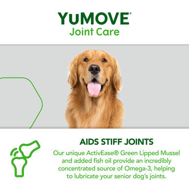 YuMOVE Joint Care Daily Bites Supplement for Senior Dogs