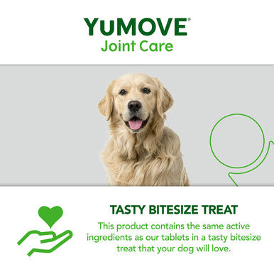 YuMOVE Joint Care Daily Bites Supplement for Senior Dogs