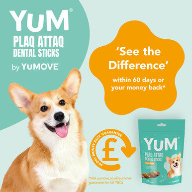 YuM Plaq Attaq Small Dog Dental Sticks