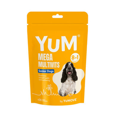 YuM MultiVits 8 in 1 Senior Dog Treats