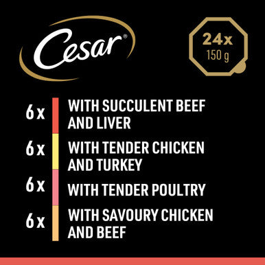 Cesar Country Stew Mixed Selection In Gravy