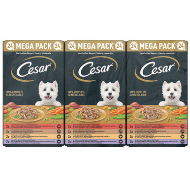 Cesar Country Stew Mixed Selection In Gravy