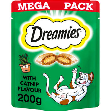 Dreamies Cat Treats With Catnip