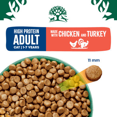 James Wellbeloved Cat Adult High Protein Chicken & Turkey