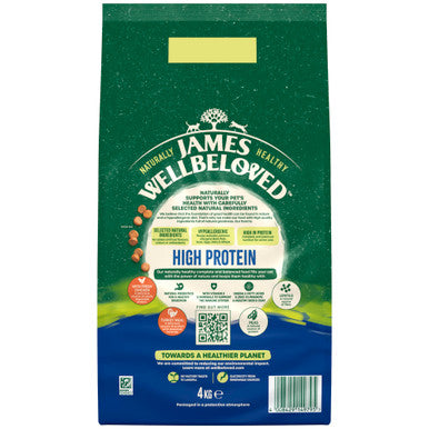 James Wellbeloved Cat Adult High Protein Chicken & Turkey