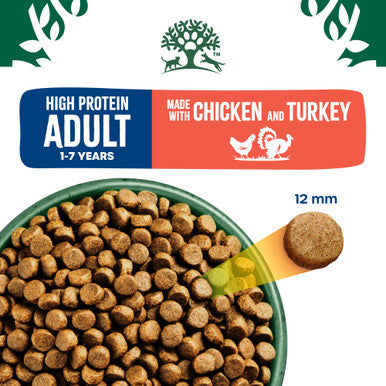 James Wellbeloved Dog Adult High Protein Chicken & Turkey