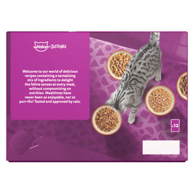 Whiskas 1+ Cat Pouches Tasty Mix Country Collection In Gravy