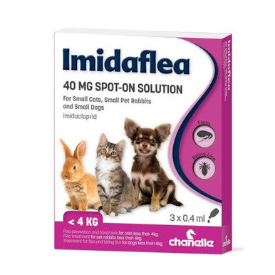 ImidaFLEA Cat/Small Dog/Rabbit