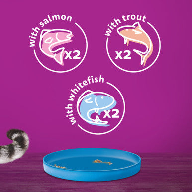 Whiskas 1+ Cat Tins Ocean Menu In Jelly