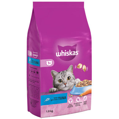 Whiskas 1+ Cat Complete Dry With Tuna