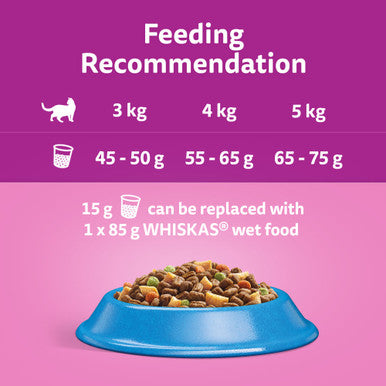 Whiskas 1+ Cat Complete Dry With Tuna