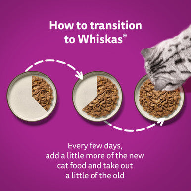 Whiskas 1+ Cat Pouches Meaty Meals In Jelly