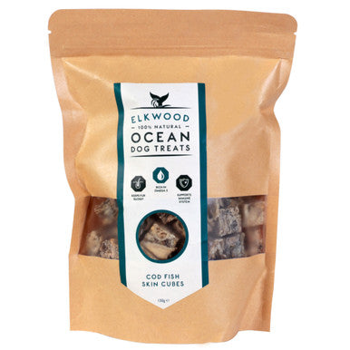 Elkwood Cod Fish Skin Cubes