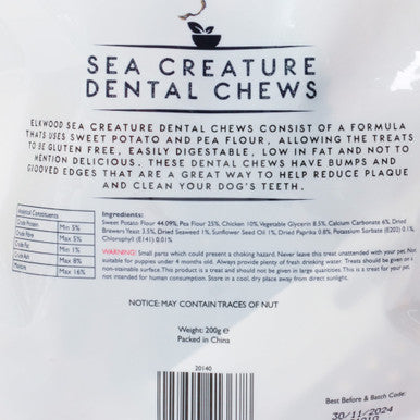 Elkwood Sea Creatures Treats With Seaweed