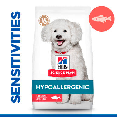 Hill's Science Plan Hypoallergenic Small & Mini Adult Dry Dog Food - Salmon