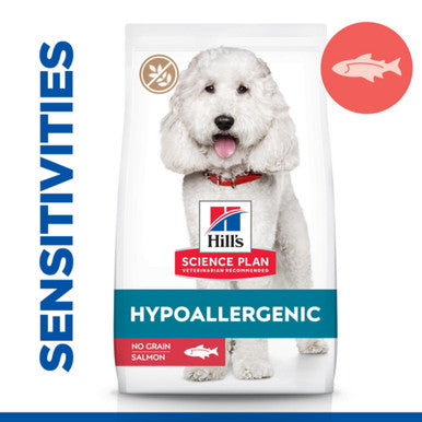 Hill's Science Plan Hypoallergenic Medium Adult Dry Dog Food - Salmon