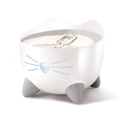 Catit Pixi Cat Drinking Fountain - Stainless Steel