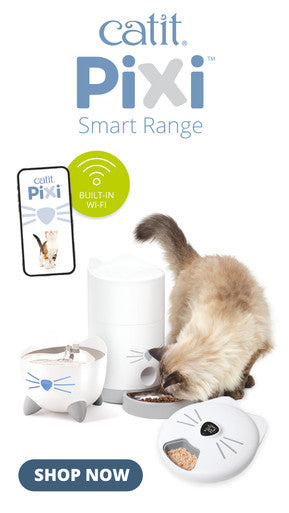 Catit Pixi Cat Smart Feeder