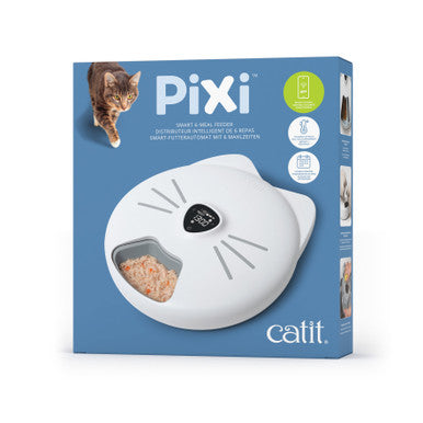 Catit Pixi Cat Smart 6 Meal Feeder