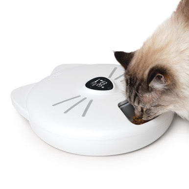 Catit Pixi Cat Smart 6 Meal Feeder