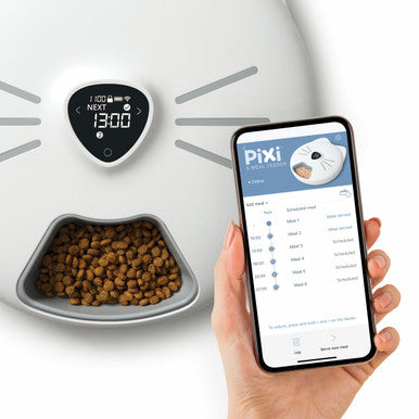 Catit Pixi Cat Smart 6 Meal Feeder