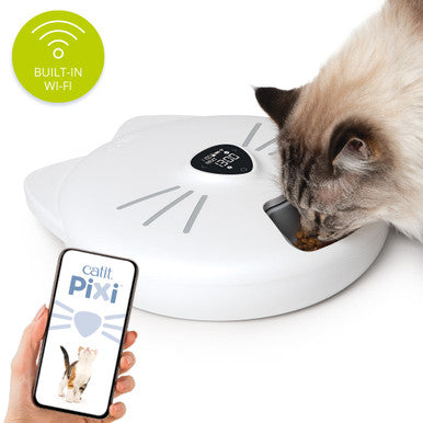 Catit Pixi Cat Smart 6 Meal Feeder