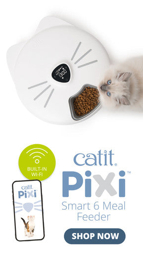 Catit Pixi Cat Smart 6 Meal Feeder