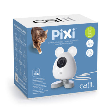 Catit Pixi Cat Smart Mouse Camera