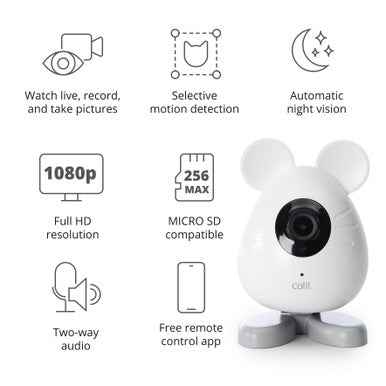 Catit Pixi Cat Smart Mouse Camera