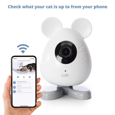 Catit Pixi Cat Smart Mouse Camera