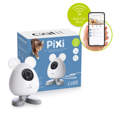 Catit Pixi Cat Smart Mouse Camera