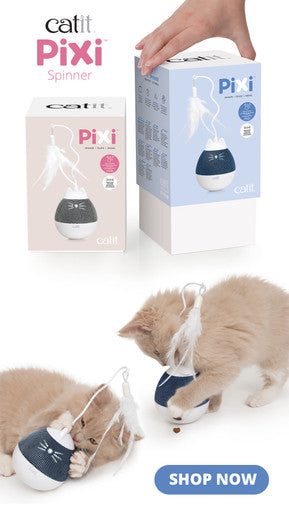 Catit Pixi Spinner Electronic Cat Toy