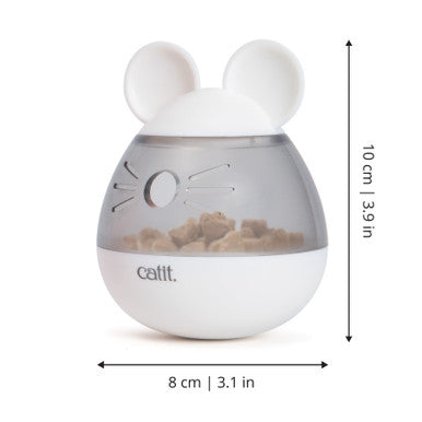 Catit Pixi Mouse Cat Treat Dispenser