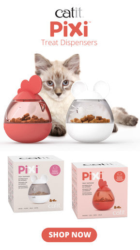 Catit Pixi Mouse Cat Treat Dispenser