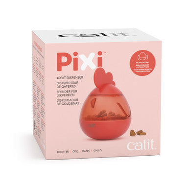 Catit Pixi Rooster Cat Treat Dispenser