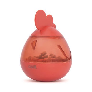 Catit Pixi Rooster Cat Treat Dispenser