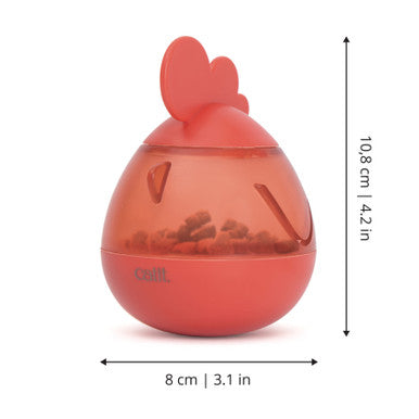 Catit Pixi Rooster Cat Treat Dispenser