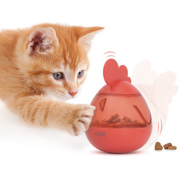 Catit Pixi Rooster Cat Treat Dispenser